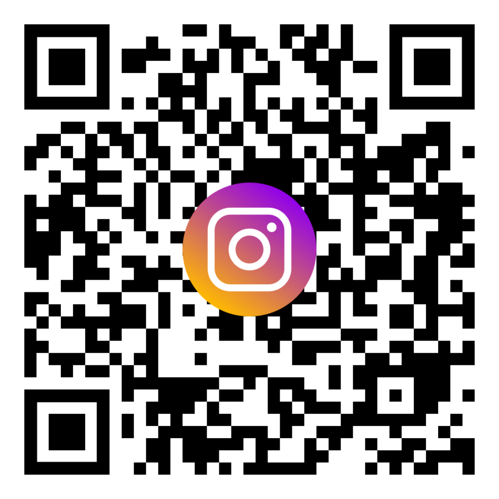 QR-Code Instagram_schwarz